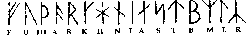Futhark alfabet
